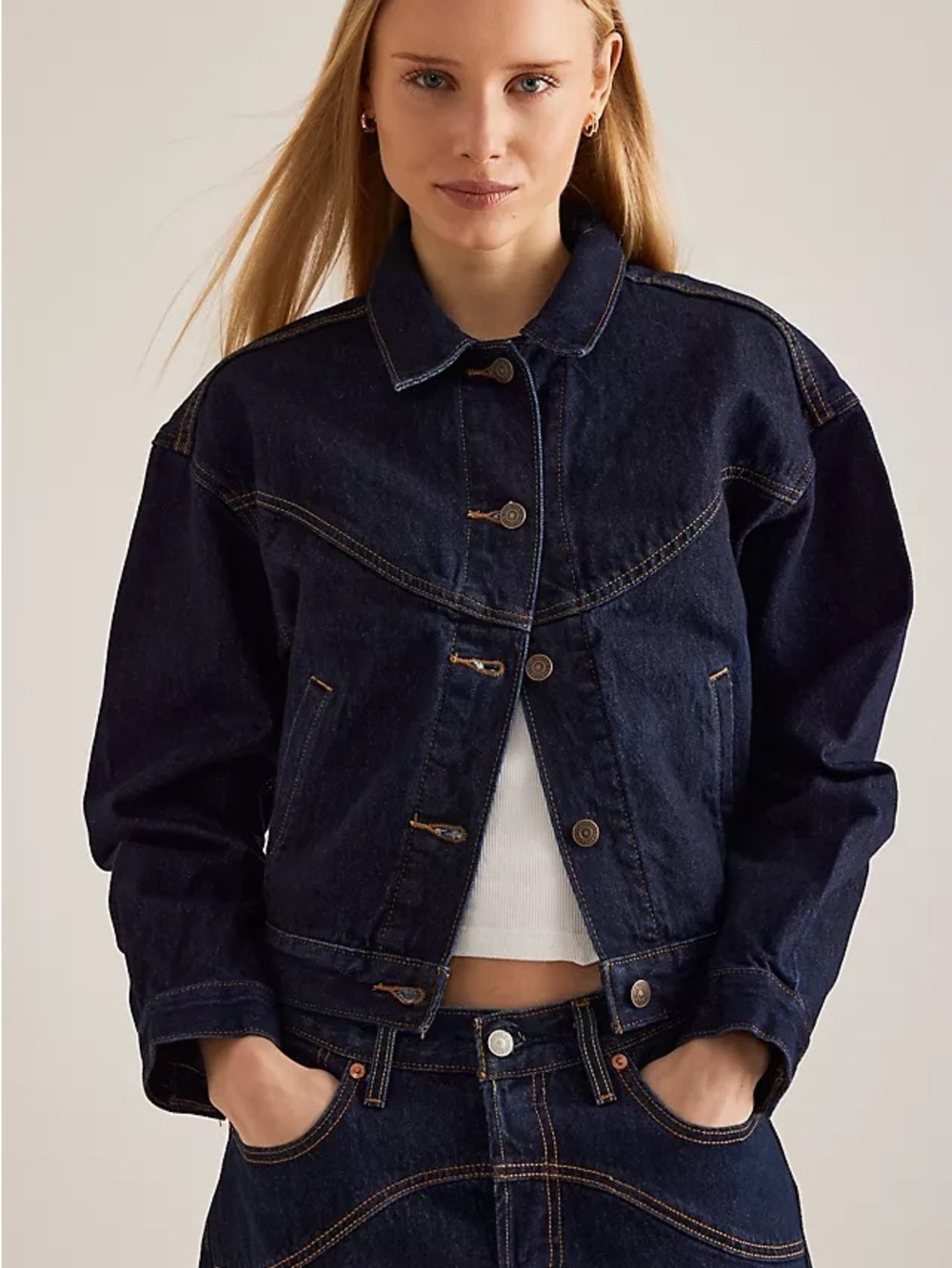 BNWT Levi’s 90s Shrunken Trucker Jean Jack